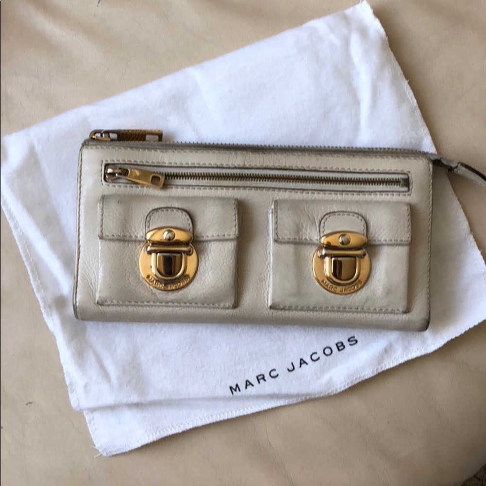 Marc Jacob Zip Clutch